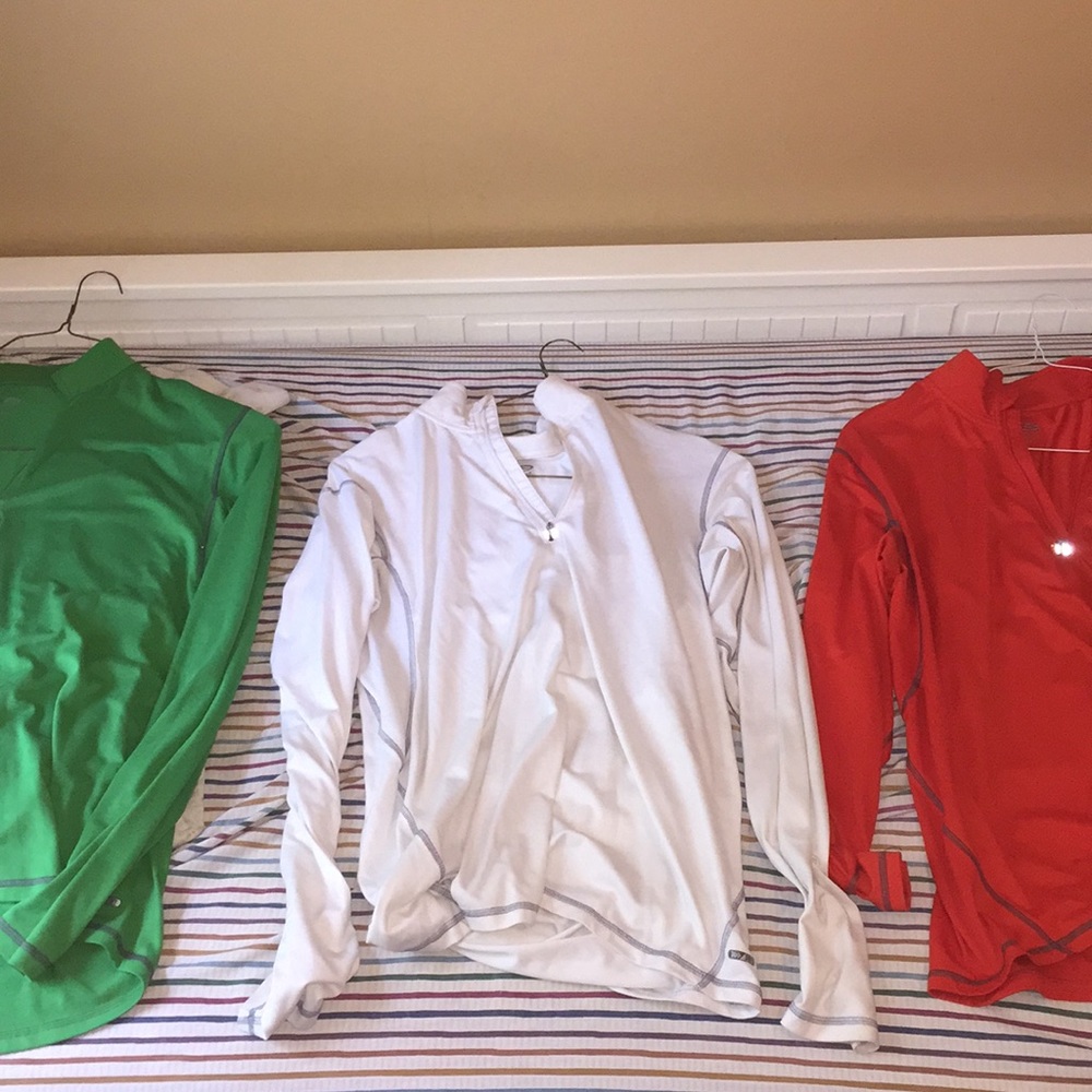 Champion athletic pullovers